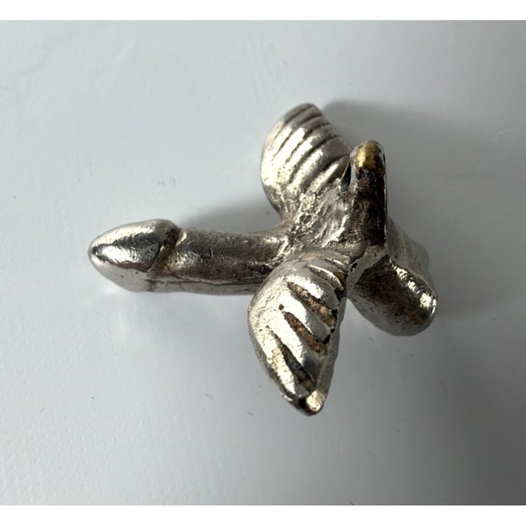 The Unbranded Brand Jewelry - Vintage Winged Phallus Penis Flying Dick Roman Good Luck Symbol Fascinus Charm